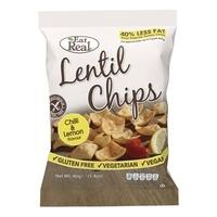 eat real cofresh lentil chilli lemon 40g