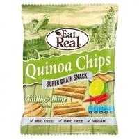 EAT REAL (COFRESH) Quinoa Chilli & Lime (30g)