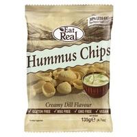 eat real cofresh hummus creamy dill 45g