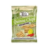 Eat Real Quinoa Chilli Lime Chips 30g (1 x 30g)