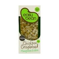 Easy Bean Chickpea Crispbread - Mung Bean & Chive (110g)