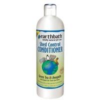 earthbath shed control conditioner green tea awapuhi