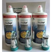 EasySept Peroxide Solution Simple One Step System Multipack 3 x 360ml Bausch + Lomb