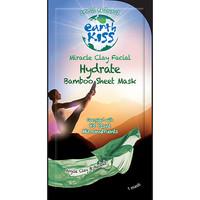 Earth Kiss Miracle Clay Facial Hydrate Bamboo Sheet Mask