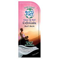 Earth Kiss Clean Up Exfoliate Mud Mask