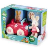 Early Learning Centre Toy Box Rosie Rabbit and her Motor Car