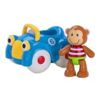 Early Learning Centre Toybox Monkey and Car