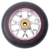 Eagle Sport 115mm X6 Double Layer Panther Scooter Wheels - Silver Core