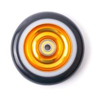 eagle limited full core 110mm 2 layer scooter wheel goldwhiteblack