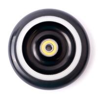 Eagle Limited Full Core 110mm 2-Layer Scooter Wheel - Black/White/Black