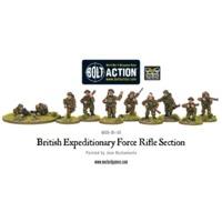 Early War British Section Miniatures