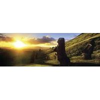 easter island panoramic jigsaw puzzle