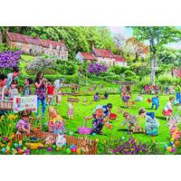 Easter Egg Hunt Jigsaw Puzzle 500 Pieces