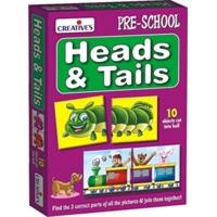 early years heads tails game