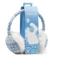 Earmuff Headphones - Fair Isle Blue