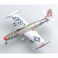 easy model 172 scale f 84e thunderjet sandy 9th fbs 49th fbw taegu 195 ...