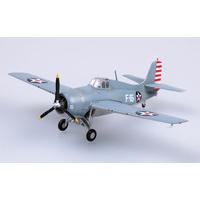 Easy Model 1:72 - F4f-4 Wildcat - Vf-3 Uss Lexington - Em37246