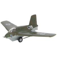 easy model 172 messerschmit t me163 b 1a komet white1