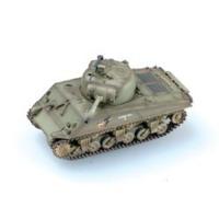 Easy Model Em36256 1:72 Scale Plastic Model Kit Figure M4a3 Middle Tank Us Army