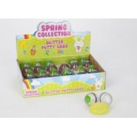 easter printed putty egg toy