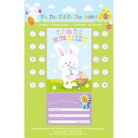 Easter Pin The Tail On The Rabbit - Single