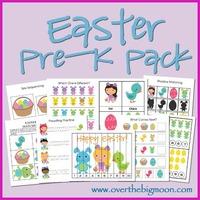 Easter 16 Page Actvity Pack - Single