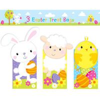 Easter 3pk Treat Bags