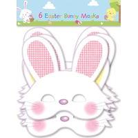 Easter 6 Bunny Masks