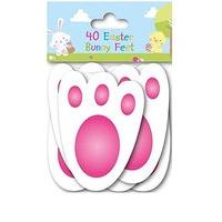 Easter 40 Bunny Feet - Single