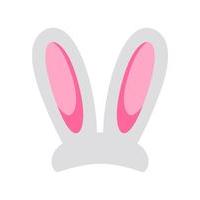 Easter Bunny Ear Clips - Pink/yellow