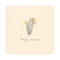 Easter Daffodils Pencil Shaving Card