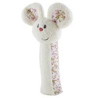 Early Learning Centre Blossom Farm Nibbles The Mouse Squeaker Rattle