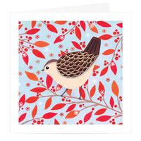 Early Dawn Bird Card