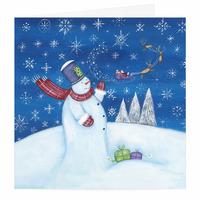 Early Evening Christmas Card