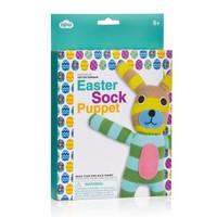 Easter Sock Puppet