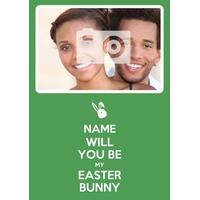 Easter Bunny | Easter Photo Card