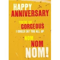 Eat You All Up | Anniversary Card