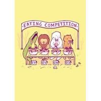 eating competition funny general card wb1001
