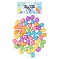 Easter Glitter Foam Eggs