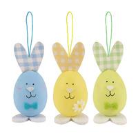 Easter Egg Shaped Bunnies