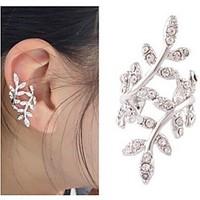 Earring Ear Cuffs Jewelry Women Party / Casual Alloy Gold / Silver