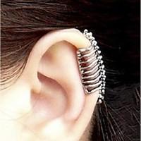 ear cuffs alloy skull skeleton jewelry party halloween daily casual