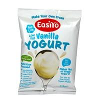 Easiyo Low Fat Yogurt Vanilla 215g - 215 g