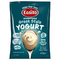 easiyo greek yogurt base 170g 170g