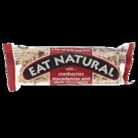 Eat Natural Cranberry Macadamia & Dark Chocolate 45g