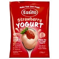 Easiyo Sweet Flavour Yogurt Strawberry 230g - 230 g