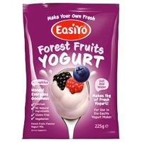 easiyo sweet flavour yogurt forest fruits 225g 225g