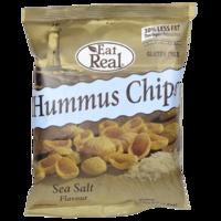 Eat Real Hummus Chips Sea Salt 45g - 45 g