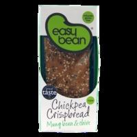 Easy Bean Chickpea Crispbread Mung Bean & Chive 110g - 110 g