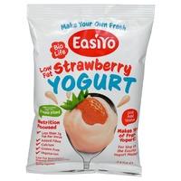 Easiyo Low Fat Yogurt Strawberry 215g - 215 g